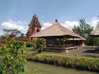 Templo Taman Ayun. Bali, Indonesia