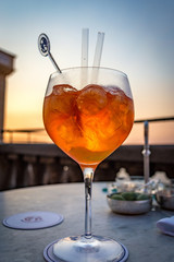 Aperol Spritz on Amalfi Coast