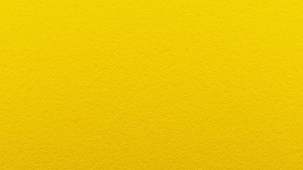 Texture of the wall with the texture of the plaster yellow. 3d illustration, 3d rendering.