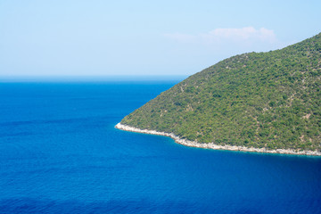 Fototapeta premium Part of island view - landscape, travel, destination