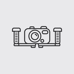 underwater camera icon