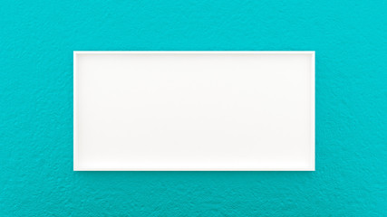 Plaster interior background. 3d illustration, 3d rendering.