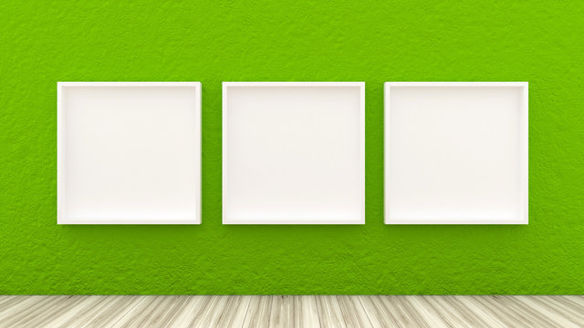 Plaster interior background. 3d illustration, 3d rendering.
