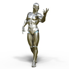 Fototapeta premium ロボット