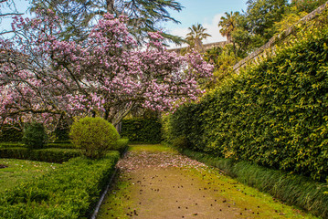 Botanical Garden, Coimbra, Portugal