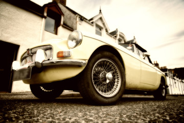Classic English Car 3