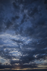 Stormy Sunset
