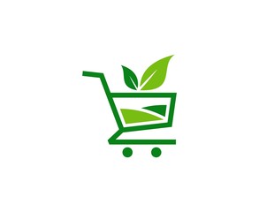 Shopping cart logo