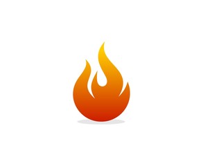 Flame logo