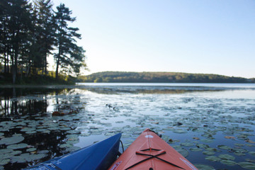 Lakeside Kayaking