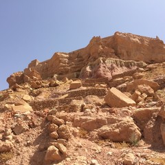 モロッコ　アイト・ベン・ハッドゥ　旅