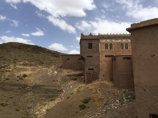 モロッコ　アトラス山脈　旅