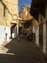 モロッコ　フェズ　旅