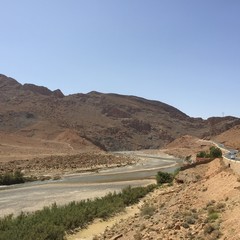 モロッコ　ミデルト　旅