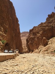 morocco　todra gorge　travel　モロッコ　トドラ渓谷　旅