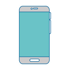 smartphone device isolated icon vector illustration design