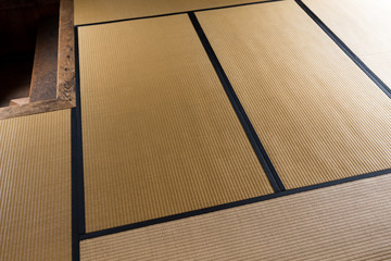 Tatami mat texture