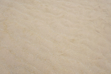 natural fine sand texture on beach