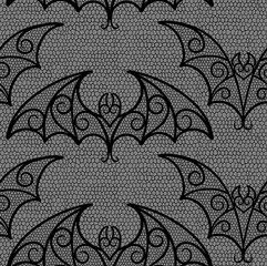 Bat Lace Pattern