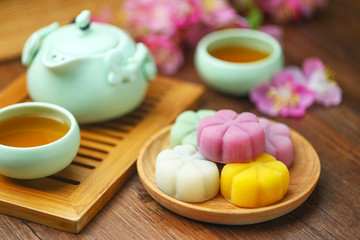 mid autumn festival mooncake
