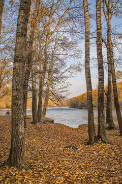 Tuul River, Terelj National Park, Mongolia