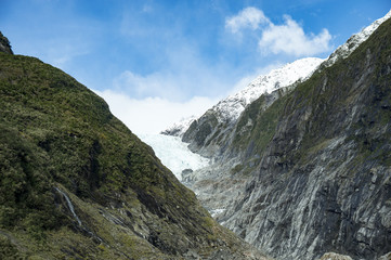 Fototapeta na wymiar Franz Josef Glacier,South Island New Zealand