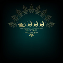 Christmas Dark Design