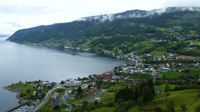 Hermansverk or Leikanger is a large village in the municipality of Leikanger in Sogn og Fjordane county, Norway