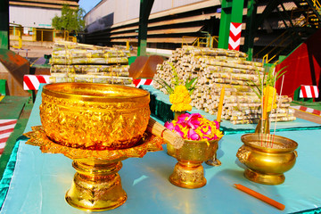 Sacrificial offering