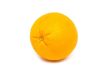 Orange isolated on the white background
