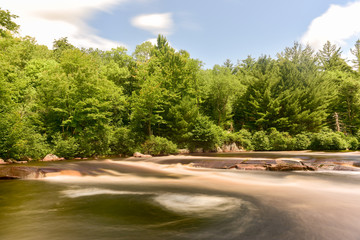 Fototapeta na wymiar Adirondack River