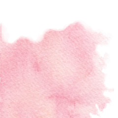 Vector hand painted pink texture isolated on the white background. Usable for greeting cards, wedding invitations and more.