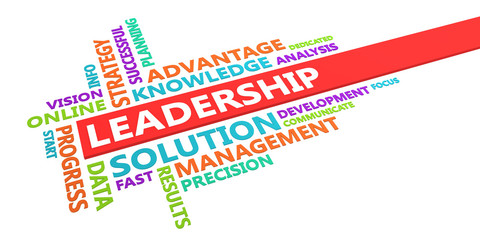 Leadership Word Cloud