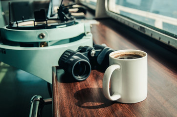 All that watchman needs on the bridge