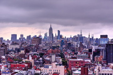 Manhattan Skyline View