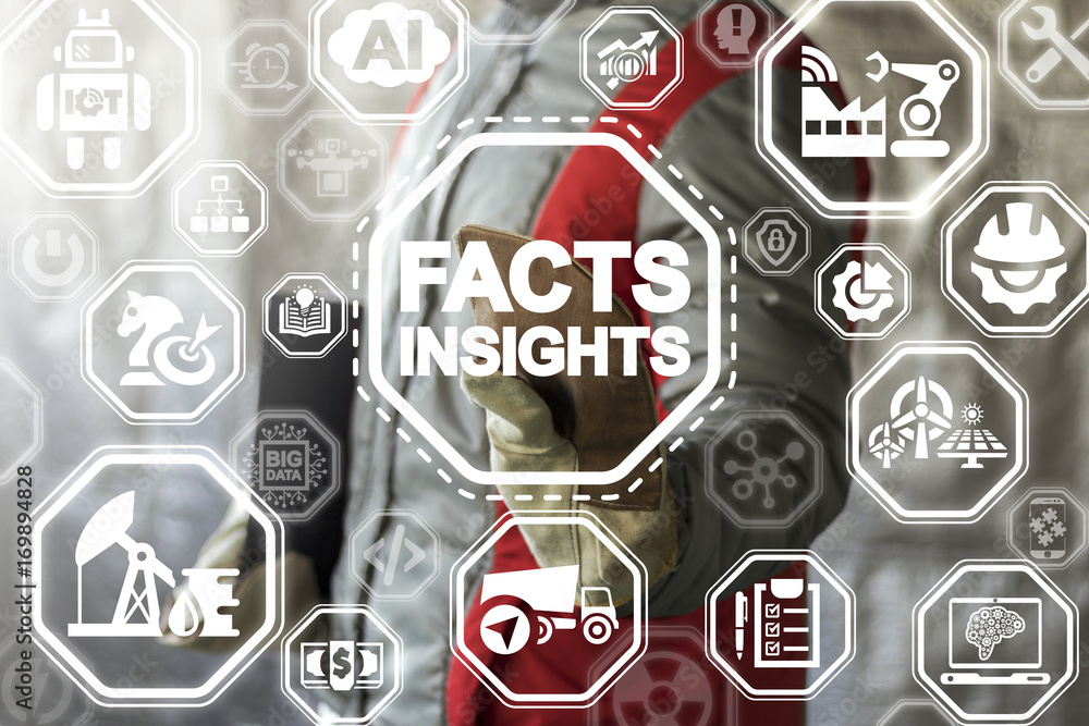 Poster facts and insights: artificial intelligence smart industry 4 direction development modernization con