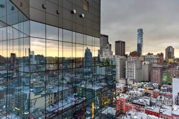 Fototapeta premium Manhattan Skyline View