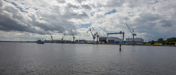 Hafen von Warnemünde