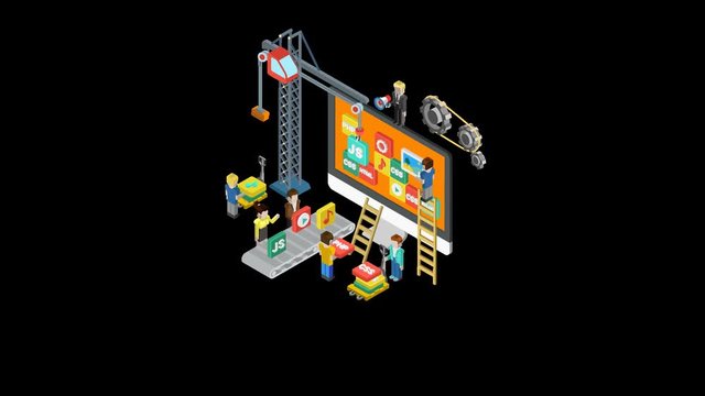 Alpha Channel IT industry technology server service and programing