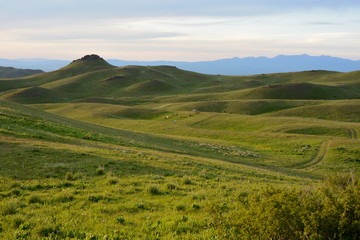 Fototapeta premium Alter-Emel landscape