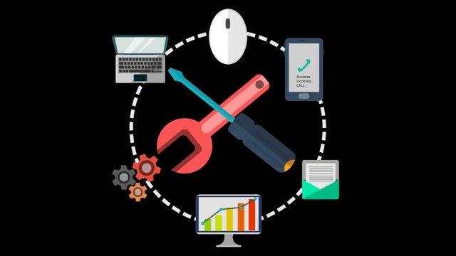 Alpha Channel IT industry technology server service and programing