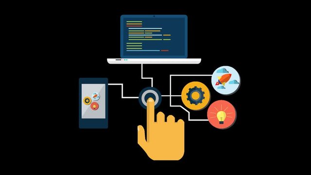 Alpha Channel IT industry technology server service and programing
