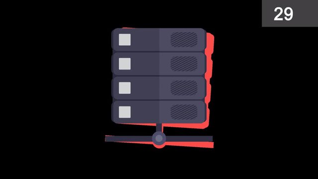 Alpha Channel IT Programming server maintain 