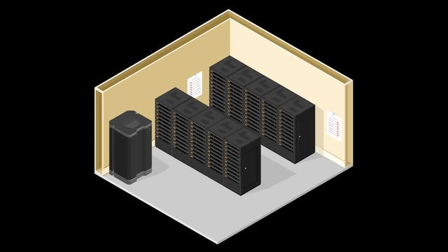 Alpha Channel IT Programming server maintain 