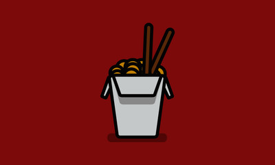 Chinese Takeout Icon