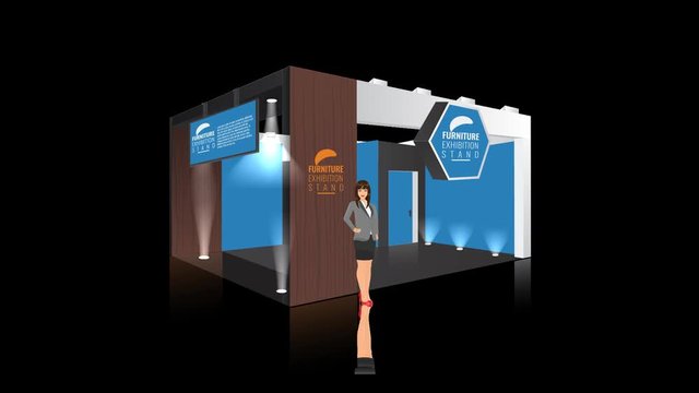 Alpha Channel Business man Marketing Strategy 