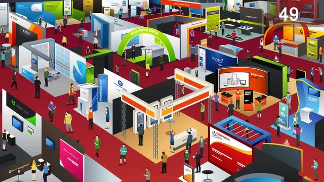 Alpha Channel Business man Marketing Strategy 