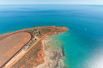 Gantheaume Point looking south-west towards Indian Ocean