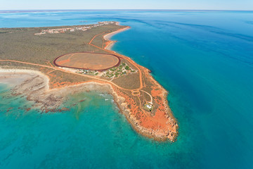 Gantheaume Point looking south-east towards Port of Broome