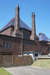Building of the crematorium